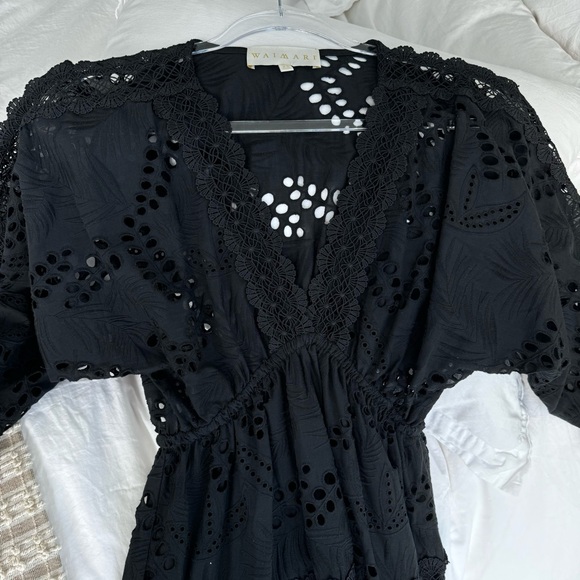 WAIMARI AMANTE EYELET MINI DRESS - Picture 10 of 14